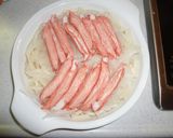 香り箱で蟹グラタン♪作り方5写真