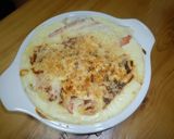香り箱で蟹グラタン♪作り方6写真