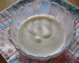 豆腐のなめらかマヨネーズ風ドレッシング♪作り方2写真