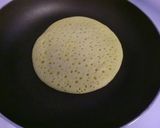 キレイな焼き色☆コーンミールホットケーキ作り方7写真