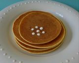 キレイな焼き色☆コーンミールホットケーキ作り方10写真
