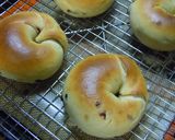 けんたろう◎ベーグル◎クランベリー作り方4写真