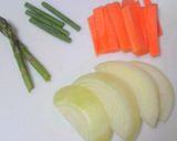 簡単っ 一度に肉巻3種類っ作り方1写真