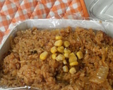 キムチオイマヨの炊き込みご飯☆作り方2写真