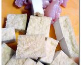 ♪ｻｻﾐ 厚揚げ ﾌﾞﾛｯｺﾘｰ♪中華餡作り方1写真