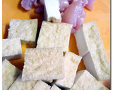 ♪ｻｻﾐ 厚揚げ ﾌﾞﾛｯｺﾘｰ♪中華餡作り方1写真