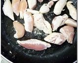 ♪ｻｻﾐ 厚揚げ ﾌﾞﾛｯｺﾘｰ♪中華餡作り方3写真