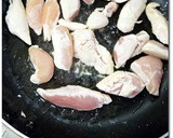 ♪ｻｻﾐ 厚揚げ ﾌﾞﾛｯｺﾘｰ♪中華餡作り方3写真