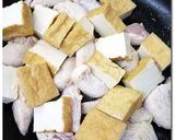 ♪ｻｻﾐ 厚揚げ ﾌﾞﾛｯｺﾘｰ♪中華餡作り方4写真