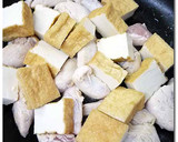 ♪ｻｻﾐ 厚揚げ ﾌﾞﾛｯｺﾘｰ♪中華餡作り方4写真