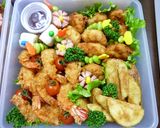 運動会のお弁当2010作り方3写真