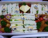 運動会のお弁当2010作り方6写真