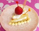 かぼちゃのしっとりスフレケーキ♫♬作り方7写真
