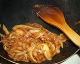 簡単！ビーフストロガノフ風！作り方1写真