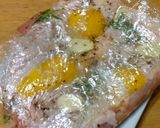 チキンのｿﾃｰ～ﾛｰｽﾞﾏﾘｰの香り～作り方2写真