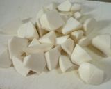 お弁当に入れる　かぶの煮もの作り方1写真