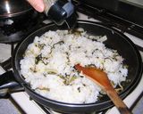 高菜チャーハン作り方4写真