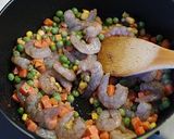 カピ・チャーハン作り方6写真