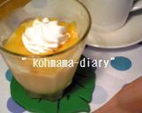 簡単・やわらか・ふんわり☆マンゴープリン作り方4写真