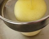 とろける食感☆パステル風なめらかプリン作り方3写真