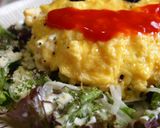 ☆ナゲット入りオムライス☆作り方9写真