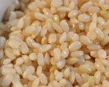 栄養満点！たっぷり野菜の発芽玄米サラダ作り方1写真