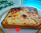 アレンジトースト！チーズケーキトースト作り方3写真