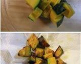 栄養満点！たっぷり野菜の発芽玄米サラダ作り方3写真