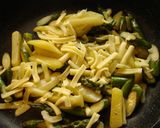 ポテトとアスパラのチーズ炒め作り方5写真