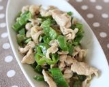 ピーマンと豚の味噌炒め♪作り方9写真