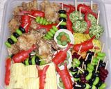 2010年 運動会のお弁当 作り方5写真