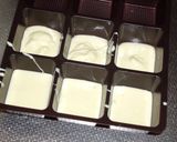お家de簡単★チロルチョコ【ホワイト】作り方3写真