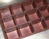 お家de簡単★チロルチョコ【ホワイト】作り方1写真