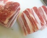 豚バラ肉のガッツリ焼き作り方3写真