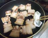 豚バラ肉のガッツリ焼き作り方4写真