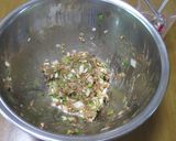 手作り水餃子スープ作り方2写真