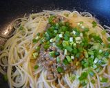 簡単☆納豆パスタ～ほんだし風味～作り方6写真