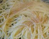 簡単☆納豆パスタ～ほんだし風味～作り方5写真