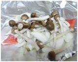 キノコと野菜たっぷり☆鮭のホイル焼き作り方3写真