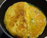 我が家のでっかい卵焼き作り方3写真