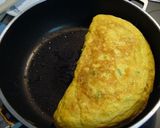 我が家のでっかい卵焼き作り方4写真
