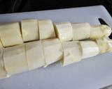 独逸◆白アスパラとじゃが芋のグラタン◆作り方1写真