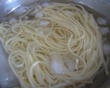 独逸◆アスパラ＆トマト＆ハムの冷製パスタ作り方5写真