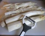 独逸◆丸ごとアスパラのハム巻パン粉焼き◆作り方1写真