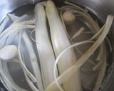独逸◆丸ごとアスパラのハム巻パン粉焼き◆作り方2写真