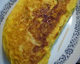 我が家のでっかい卵焼き作り方5写真