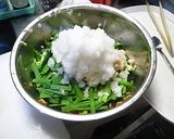 チジミのつもりが大根餅作り方2写真