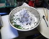 チジミのつもりが大根餅作り方3写真