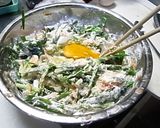 チジミのつもりが大根餅作り方4写真