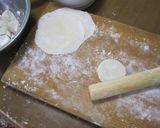 手作り水餃子スープ作り方5写真